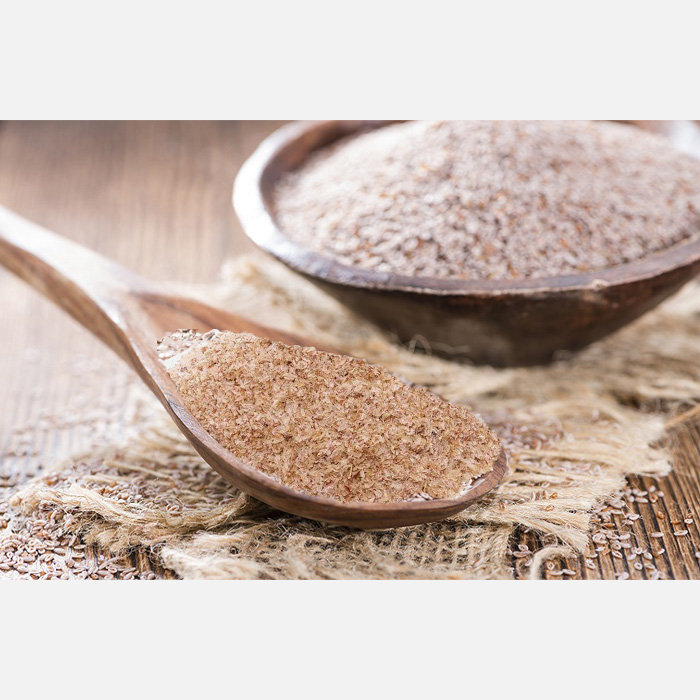 Organic Psyllium Husk (Plantago ovata) and Powder